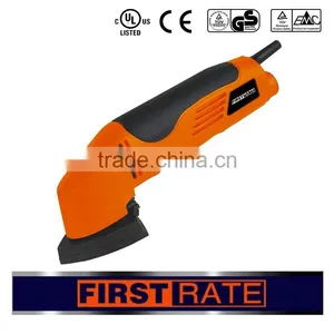 180W Professional Quality Electric Pad Sander Large Sander thumbnail-1