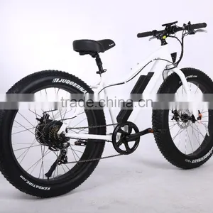 26 Wheel Size Full Suspension Electric Bike Cheap Fat Tire Electric Bike With Strong Wattage 250W-750W thumbnail-2