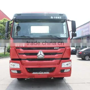 CHina SInotruk Howo Tow Trucks / Heavy Truck Howo Tractor Truck Made in China thumbnail-3