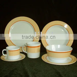 Melamine Dinner Set thumbnail-1