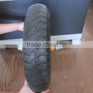 Rubber Wheel 4.00-8 With Steel Rim for Tool Cart Use thumbnail-6