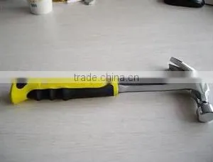 High Quality Fiber Glass Handle Steel Claw Hammer, Nail Hammer USA Type Hardware Tools thumbnail-2