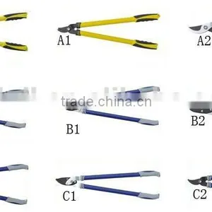 Anvil Bypass Hand Garden Tree Pruner Lopper Pruning Scissors Tool,hedge Shear Lopper Lawn Edging Shear Knife thumbnail-1