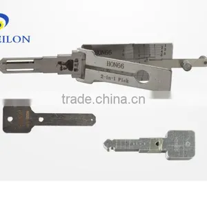 Auto Locksmith Tools LISHI HON66 2-in-1 Auto Pick and Decoder For Honda Locksmith Tools thumbnail-1