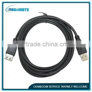 2015 Hot! Factory Price of Good Quality Usb Male to Usb Female Usb Extension Cable OEM Service H thumbnail-1