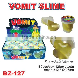 Funny Crazy Vomit Slime Toys thumbnail-1