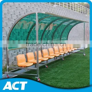 Steel Soccer Team Shelters for Sale thumbnail-4