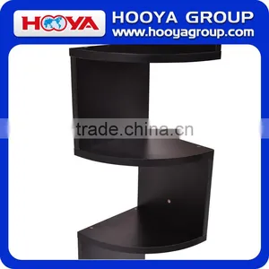 Living Room Wood Wall Corner Shelf thumbnail-4