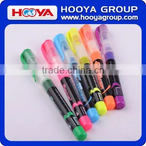 ST33355 Colorful School Supplier Multi Colored Highlighter Pen thumbnail-1