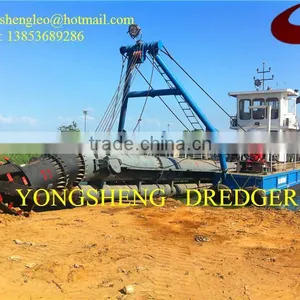 High Capacity China Stock Cutter Suction Dredger thumbnail-1