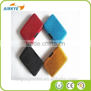 Aluminium Business ID Credit Card Holder Waterproof Wallets/Diamonds Card Holder thumbnail-1