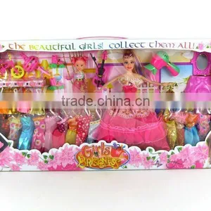 Classic Doll For Girls With Accessories QS121019021 thumbnail-1
