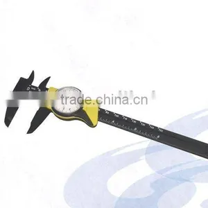150mm Fiberglass Body Plastic Dial Vernier Caliper thumbnail-2