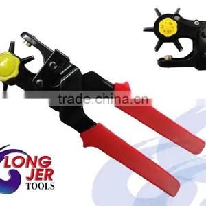 Heavy Duty Leather Hole Punch Pliers Printed With Dial Scales for Cutting Hand Tools thumbnail-1