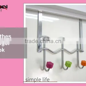 Hot Selling Short Hook Hanger, Wall Metal Clothes Hanger Hook thumbnail-1