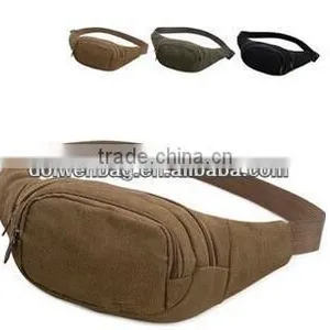 High Quality Canvas Cycling Hiking Waist Bag thumbnail-1