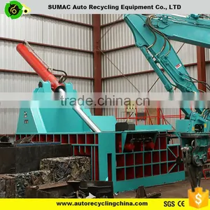 Scrap Metal Recycling Compactor for Sale thumbnail-2