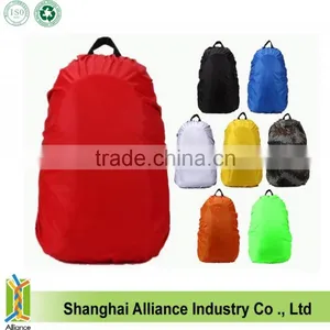 High Quality Red Nylon Camping Hiking Rucksack Bag Waterproof Rainproof Cover (Z-BC-011) thumbnail-1