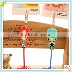 High Quality Cheap Memo Clip Custom Made Plastic Memo Clip thumbnail-1