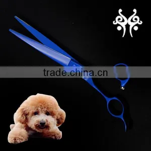 Different Types of Titanium Grooming Scissor for Puppy Cats Pets Store thumbnail-1