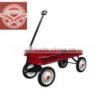 Children WheelBarrow Garden Tool Cart With Four Solid Wheel TC1805 thumbnail-1