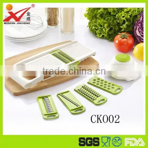 Fashional Directly Sale Top Quality PP and Stainless Steel Material 7-piece Multifunctional Peeler and Grater thumbnail-1