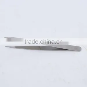 125mm Length Tweezers With Sharp Straight Curved Point Tweezers thumbnail-3