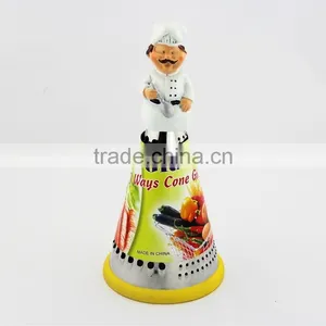 A Bite of China Food Tools Happy Chef Statue 10inch Multi Purpose Manual Cheese Grater thumbnail-2