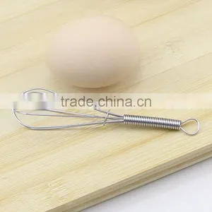 Light Stainless Steel Mini Egg Beater for Kitchen Tool thumbnail-2