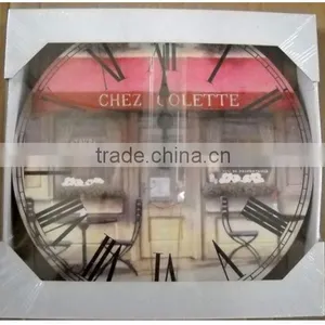MDF Wall Clock thumbnail-6