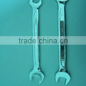 European Type Open End Wrench With Mirror Finish thumbnail-1