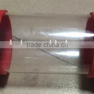 Medical Dispensing Clear Plastic Tube and Plastic Pot thumbnail-2