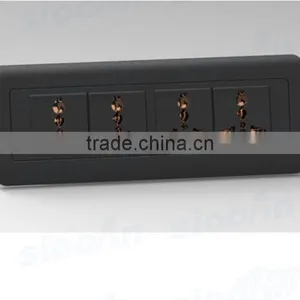 ABS Electric Socket Set on Tabletop and Wall thumbnail-6