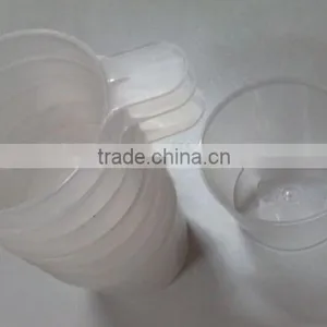 Transparent Plastic Measuring Cup With Handle for Milk Powder thumbnail-3