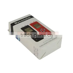 Digital Air Pressure Meter Manometer Gauge and Differential Pressure -13.78kPa ~ 13.78kPa thumbnail-1