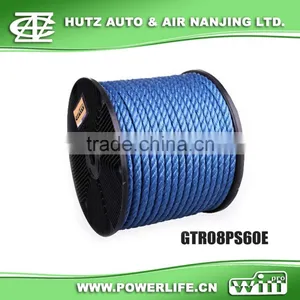 PP Split Film Rope / Polypropylene Twisted Split Film Rope for Packaging / Tent / 350kg / 600kg / 800kg / 900kg / 1200kg /1800kg thumbnail-2