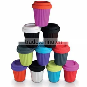 Reusable Silicone Coffee Cup thumbnail-1
