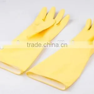 Hands Kitchen Gloves Rubber Dishes Cleaning Home Office Toilet Latex thumbnail-1