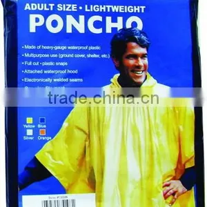 Cute PVC Rain Poncho,Direct Factory/Manufactory Supply thumbnail-1