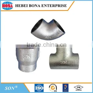 Malleable Cast Iron Electric Galvanized Pipe Fittings thumbnail-4