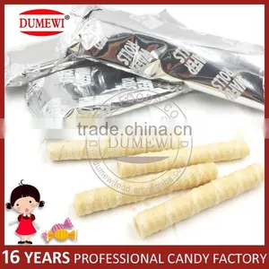 Center Filling Crispy Egg Roll Chocolate Milk Wafers thumbnail-2