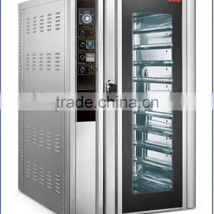 New Design 10 Trays Small Electric Convection Oven Bakery Equipment thumbnail-1