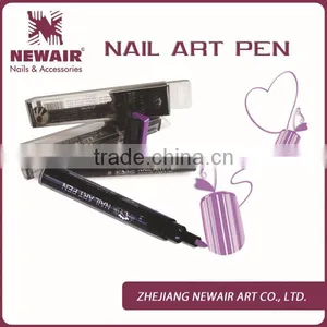 Joyme 16 Violet Water Ink Nail Art Drawing Pens thumbnail-1