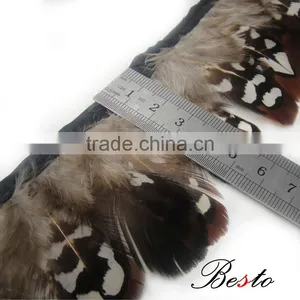 Guangzhou Factory Wholesale Artificial Feathers Pheasant for Feather Headpiece Carnival thumbnail-3