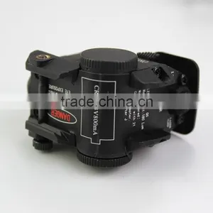 Super Compact Tactical Subzero Working Red Laser Sight With 180 Lumens CREE Q5 Led Flashlight thumbnail-6