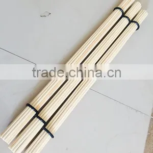 2mm,3mm and 4mm *40cm Bamboo Sticks /drumsticks/bamboo Sticks With Black Rings thumbnail-5