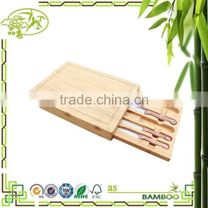 Sell Well New Type Cheese Board With Knives thumbnail-2