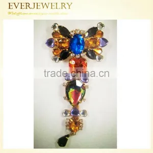 Factory Supply 2017 Hot Sale Fancy Heel Sandal Decoration thumbnail-1