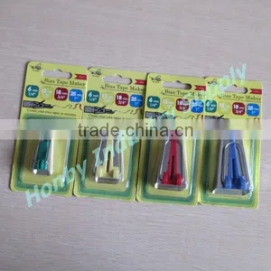 Quilting 6mm 12mm 18mm 25mm Guide Binding Strip Bias Tape Maker thumbnail-1