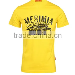 100% Ring Spun Cotton T-shirt no Label thumbnail-1